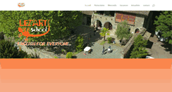 Desktop Screenshot of lezarts-school.com