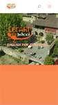 Mobile Screenshot of lezarts-school.com